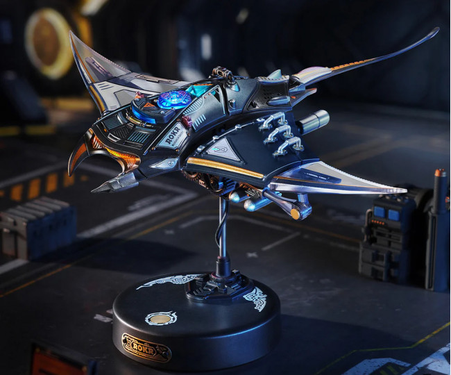 Механічна 3D-модель-пазл ROKR Manta Ray Mechanical 3D Puzzle Kit MI06